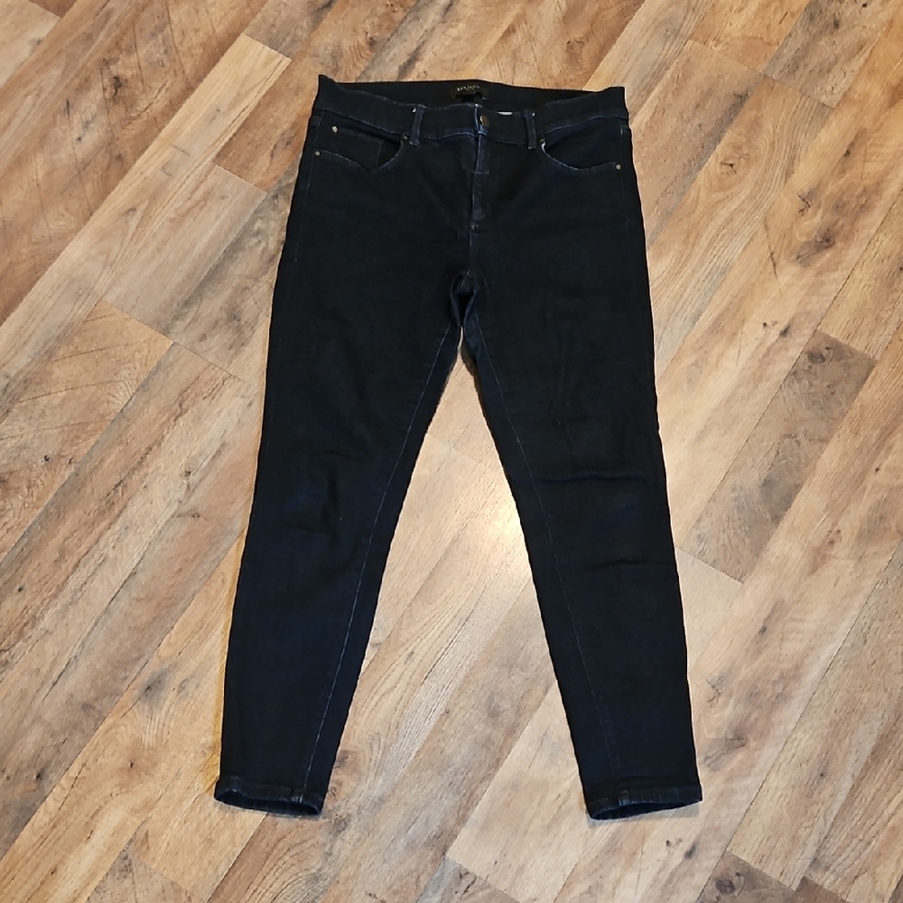 👖Ann Taylor Petite Dark Wash Skinny Jeans